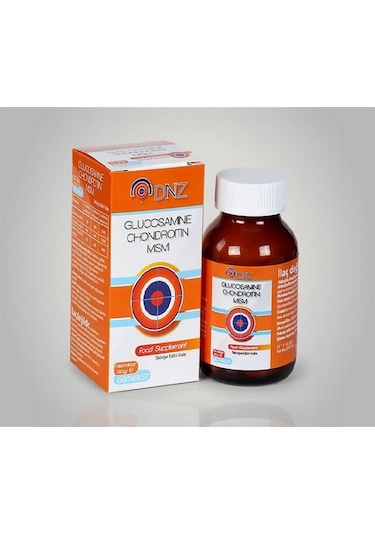 Dnz Glucosamine Chondroitin Msm 60 Tablet