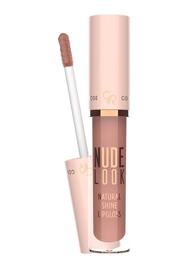 Golden Rose Nude Look Natural Shine Dudak Parlatıcı 01 Nude Delight