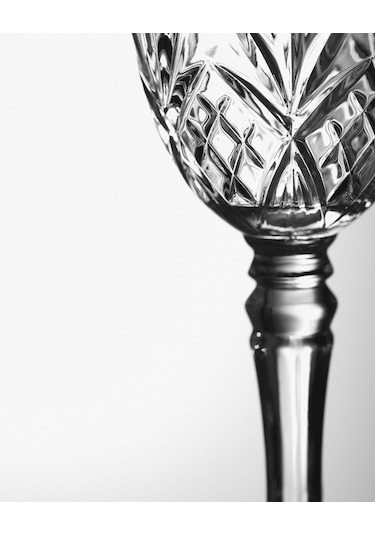 Madame Coco Dublin 4'lü Şarap Kadehi Seti - Şeffaf - 340 Ml 8684427129692 Çok Renkli