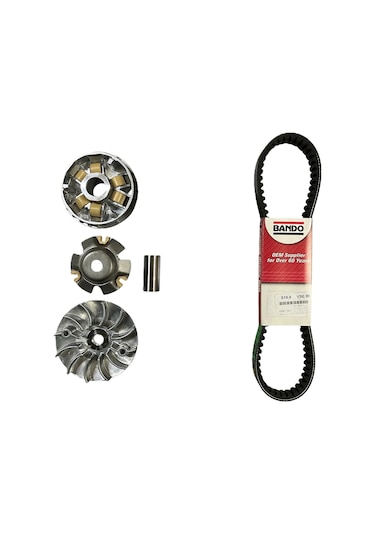 Rks Vrs 125 Ön Varyatör Baga Bando Kayış Set