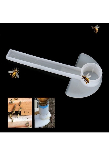 Sones 10 Adet Ördek Gagası Tipi Su Besleyici Yuva Kapı Besleyici Çok İşlevli Arı Şeker Besleyici Arıcılık Alet Malzemeleri