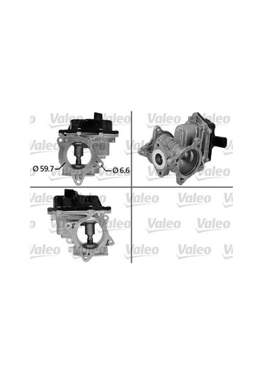 VALEO 700448 EGR VALFI CRAFTER 50  2.0 TDI