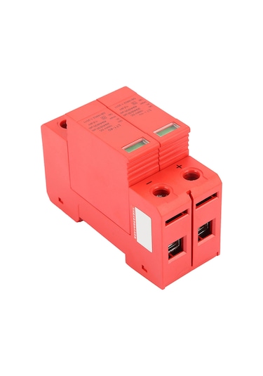 Konesam Ev Elektrik Koruyucu Dc1000v 2p 20-40ka: Fırtına Ve Ani Aşırı Gerilimden Koruma, Dayanıklı Pc Kasa, Raylı Kurulum