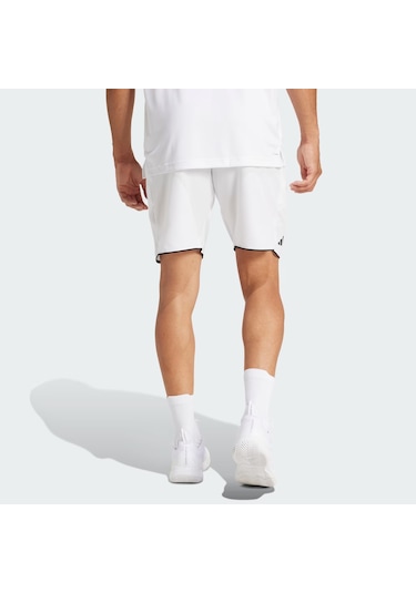 Adidas Club Tennis Climacool Erkek Şort Jd8641 Beyaz