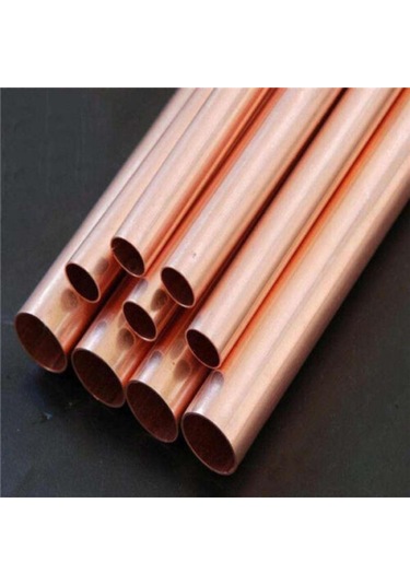 Bakır Borular Çubuk 1-16mm İç Çapı 300mm/200mm/250mm Uzun Sıhhi Tesisat Borusu/tüp Dıy