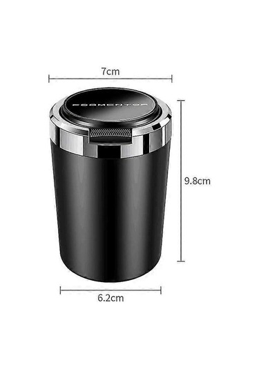 Araç İç Mekan Araç Küllük Aksesuarları Cupra Formentor İçin Araç Aksesuarları Yeniliği Araç Dekorasyon Aksesuar Setleri Formentor Mavi