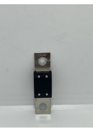 Mega Megaval Sigorta 100a Siyah 100 Amper