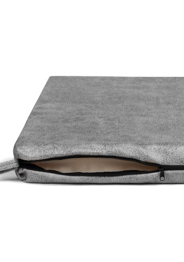 50x50x8cm Sandalye Minderi Dayanaklı Fermuarlı Yıkanabilir Kumaş Bahçe-balkon Minderi 1adet Mavi