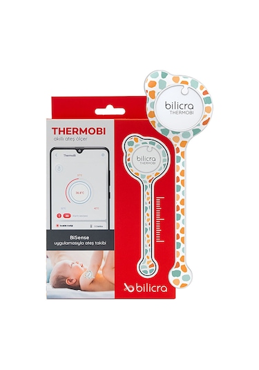 Thermobi - Akıllı Sıcaklık Ölçer 2 Adet
