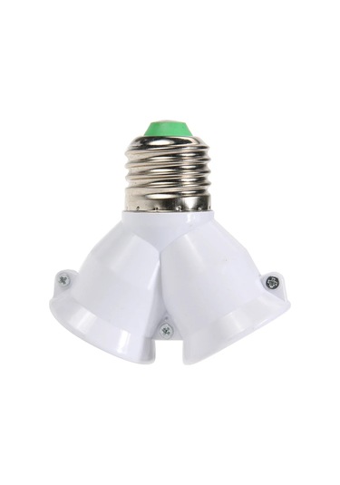 E27 E27 Led Ampul Lamba Tutucu 2 İn 1/3 İn 1/4 İn 1/5 İn 1 E27