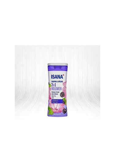 Isana Ebegümeci Ve Acai Çileği Şampuan ve Saç Kremi 300 ML
