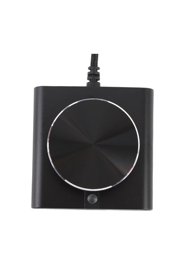 Xindoker Usb Ses Kontrolü Dönme Butonu - Tek Tuşlu Sessiz Mod, 360 Derece Hassas Ayar, Alüminyum Gövde, Usb Plug & Play, Win/mac/android Uyumlu