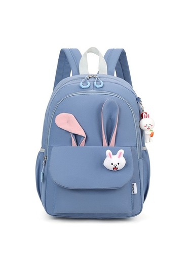 Yeni Çocuk Okul Çantası Ilkokul Öğrencileri Ortaokul Öğrencileri Rahat Tüm Maç Sırt Çantası Boyutu 2dbq1j Açık Mavi