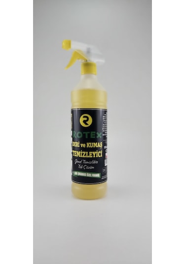 Rotex Deri ve Kumaş Temizleyici Halı Koltuk Leke Temizleyici 1lt