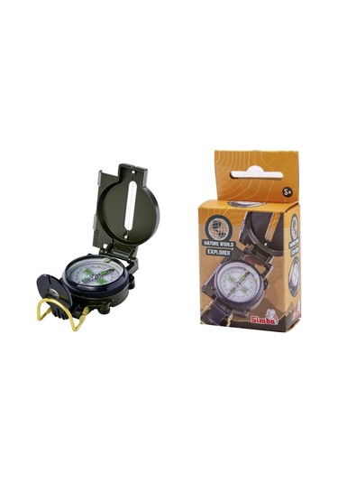 Simba Nature World Explorer Oyuncak Metal Pusula 104342665