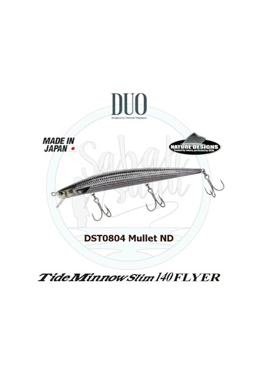 Duo Tide Minnow Slim 140 Flyer Dst0804 Mullet Nd