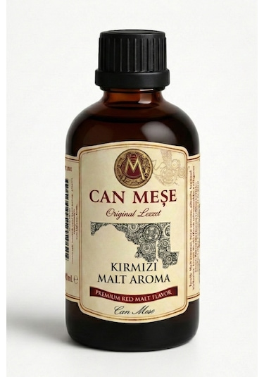 Can Meşe Kırmızı Malt Aroma Viski Kiti 45 ML - 1 L Uyumlu