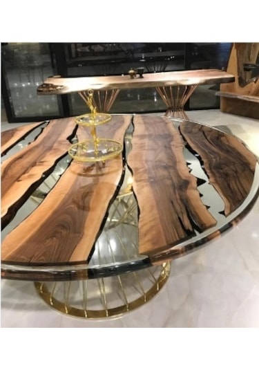 Arc 150 Ultra Şeffaf Döküm Tipi Kristal Clear Epoksi 1.5 Kg Set