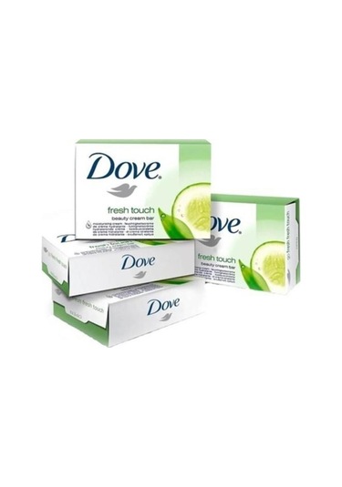 Dove Sabun Fresh Touch Salatalık Özlü 4 x 100 G