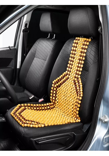 Skyway Bej Renkli Araba Koltuğu Örtüsü 166638085