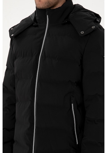 U.s. Polo Assn. Erkek Siyah Mont 50312003-vr046 Siyah