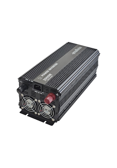 Mullinix 12v 2000w 25a Şarjlı Tam Sinüs İnverter