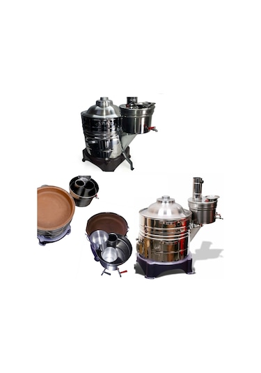 Yaramış 19 Parça Çift Musluklu Semaver - Güveçli - Tandırlı - Saçlı Mangal Seti