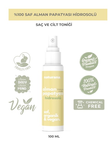 Naturana Doğal Papatya Suyu 100 ML