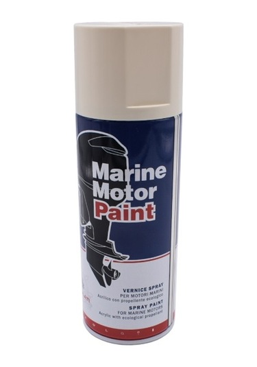 Sprey Motor Boyasi - 400 Ml.Motor: evinrude beyaz