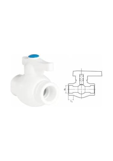 Candan Alm. Cm3133-3 Pp-R 32 Mm 1" Kür. Vana