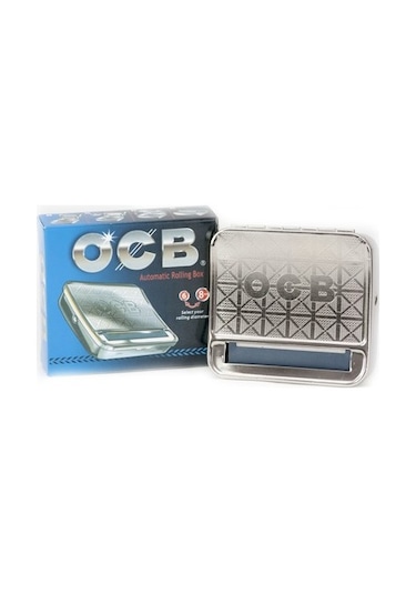 Ocb Otomatik Sigara Tutun Sarma Makinası Tabaka 2 Kademeli 6 Adet