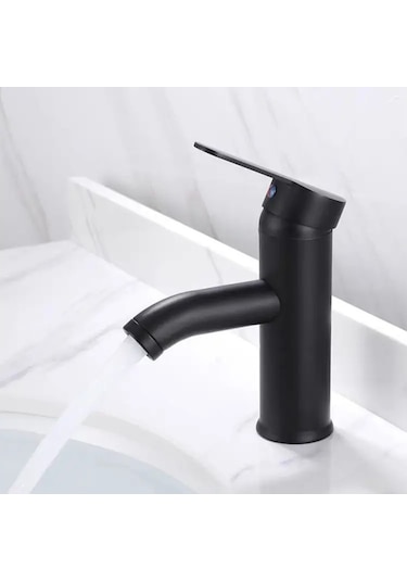 Eym Ticaret Sabit Lavabo Bataryası Siyah