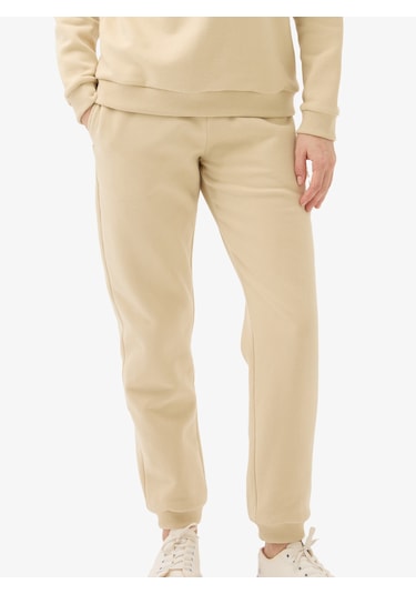 Kadın Eşofman Altı 60605 - Krem Krem