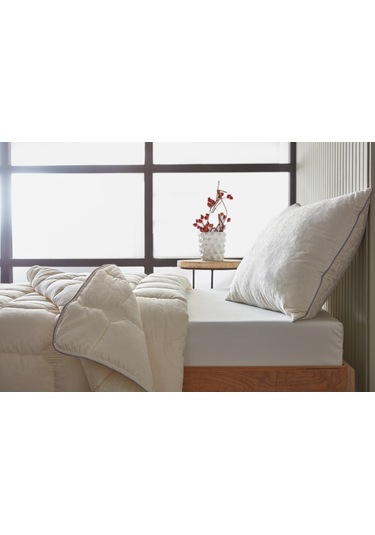 Doqu Home Conform Lux Yastık 50 x 70 CM - Krem