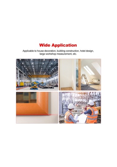 Pazly 30 Metre Hassas Lazerli Mesafe Ölçer - Şarj Edilebilir Sw-m30, 2 Referans Nokta, Siyah