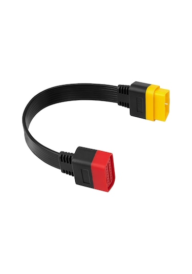 Launch X431 V/easydiag 3.0/mdiag/golo Ana 16 Pin Erkek - Dişi Kablo İçin Yeni Obd Obd2 Uzatma Kablosu Konnektörü 36 Cm
