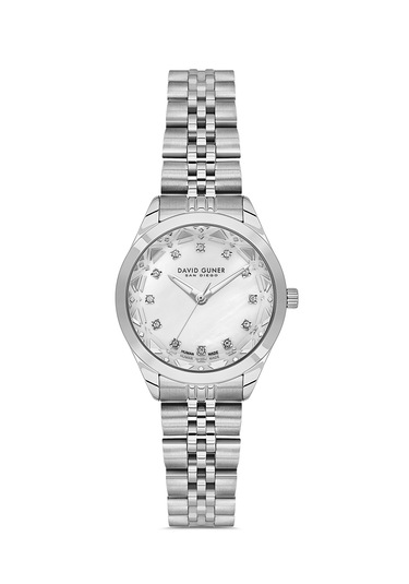 Davıd Guner Dg-9003la-a1 Kadın Kol Saati. Gümüş