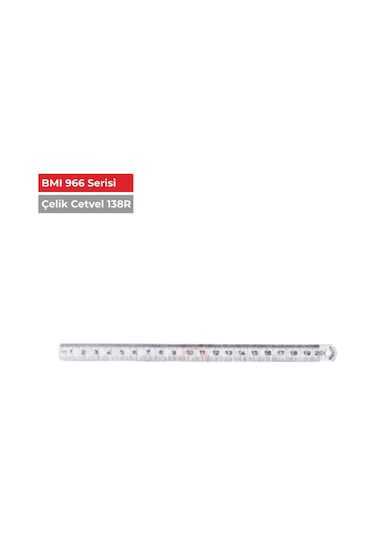 Bmı Celık Cetvel 138r 300 . 10 Adet
