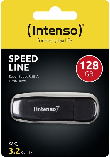 Intenso Speed Line 3533491 128 GB USB 3.2 Flash Bellek