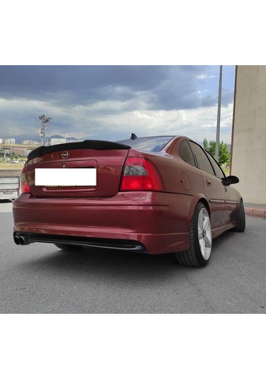 Opel Vectra Yarasa Spoiler Astarlı