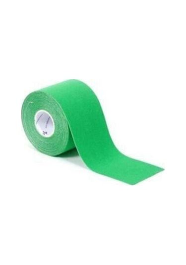 Vzn Kinesiology Tape Ağrı Bandı 5 CM x 5 M Yeşil