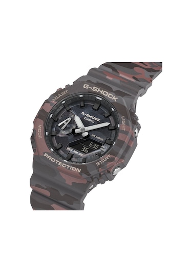 Casio Ga-2100cmd-8adr Kol Saati Metalik