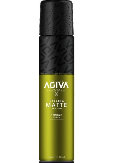 Agiva Styling Matte Strong Saç Spreyi 400ml