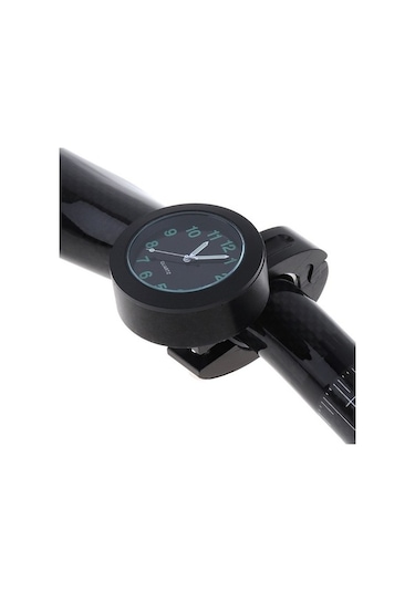 Dm Siyah Saati Saat Motosiklet Modifiye Gidon Bisiklet Th