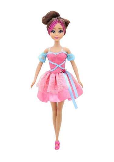 81031 Sun-fnv-mnk-bbk Set Dreameez Fantasy Bebekler 5li