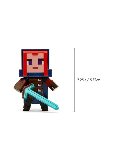 Jada Minecraft Figürleri Wave 2 Serisi - Hero Ranger