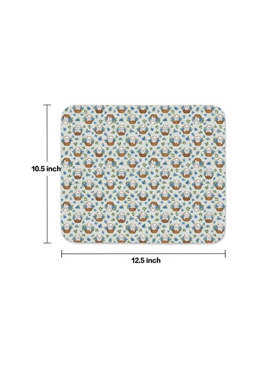 Durable Cat Desenli Mouse Pad 27x32cm, Kaymaz Rubber, Suya Dayanıklı-a11