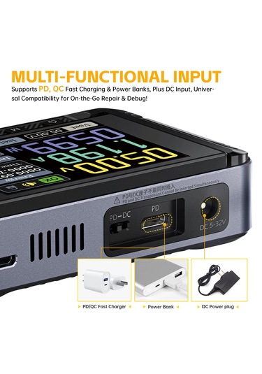 Fnirsi Dps-150 Programlanabilir Mini Taşınabilir Dc Güç Kaynağı