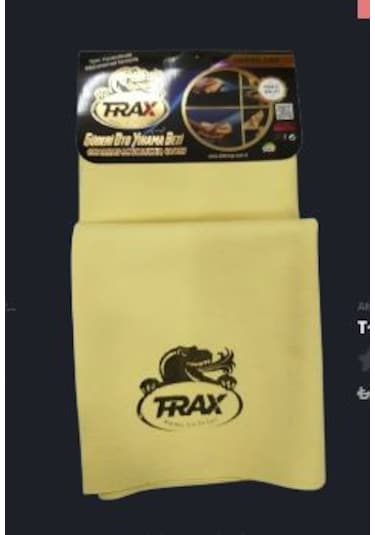 T-rax Güderi Mikrofiber Bez 50 60