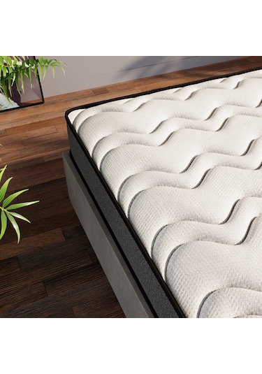 Mobpazar Full Ortopedik Mono Yatak, Tek Kişilik Yatak, Çift Taraflı Kullanım 90X190X21 cm